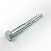 16mmx130 CL4.6 Gal Hex Head Coach Screw-50