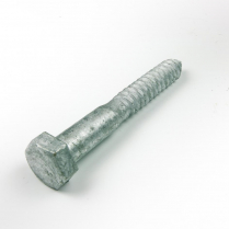 20mmx200 CL4.6 Gal Hex Head Coach Screw-25
