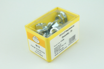 M12 CL8 Z/P Flanged Serrated Nut Flexakit Tote-20