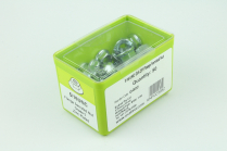 5/16 UNC Gr5 Z/P Flanged Serrated Nut Flexakit Tote-50