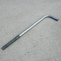 20x1000 CL4.8 Gal Holdown Bolt-4