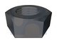 M56 CL12 Blk Hex Nut