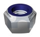 1-3/8 Gr2 UNC Z/P Nyloc Hex Nut