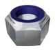 1-1/8 UNF NYLOC HEX NUT Z/P