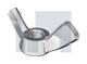 M4 Gr304 S/S Wing Nut