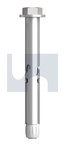 12mmx105 TYGABOLT (FLUSH SLEEVE ANCHOR) Z/Y