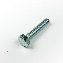 1/4x1 BSW Z/P Hex Set Screw-200