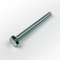1/4x3 BSW Z/P Hex Set Screw-100