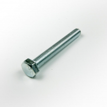 5/16x3 BSW Z/P Hex Set Screw-100