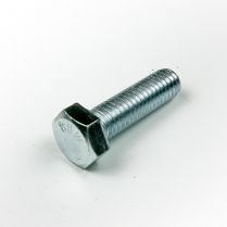 3/8x1.1/2 BSW Z/P Hex Set Screw-100