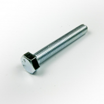 3/8x2 BSW Z/P Hex Set Screw-100
