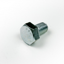 1/2x1 BSW Z/P Hex Set Screw-100
