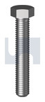 M8x110 Gr304 S/S Hex Set Screw