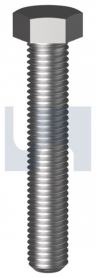 M10x30 HEX SET SCREW HDG