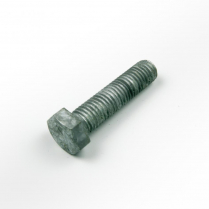 M12x50 CL4.6 Gal Hex Set Screw-75