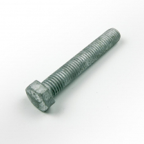 M12x75 CL4.6 Gal Hex Set Screw-75