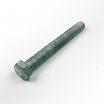 M12x100 CL4.6 Gal Hex Set Screw-50