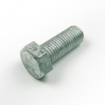 M16x40 CL4.6 Gal Hex Set Screw-50
