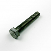 M16x100 CL4.6 Blk Hex Set Screw-25