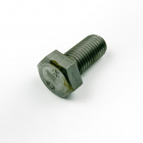 M20x50 CL4.6 Blk Hex Set Screw-25