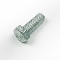M20x60 CL4.6 Gal Hex Set Screw-20