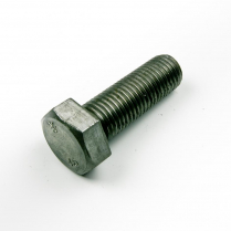 M20x75 CL4.6 Blk Hex Set Screw-20