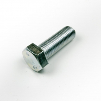 M20x75 CL4.6 Z/P Hex Set Screw-20