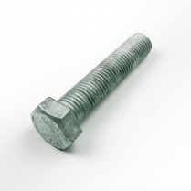 M20x100 CL4.6 Gal Hex Set Screw-20