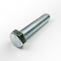 M20x100 CL4.6 Z/P Hex Set Screw-20