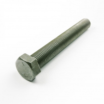 M20x150 CL4.6 Blk Hex Set Screw-10