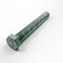 M20x150 CL4.6 Gal Hex Set Screw-10