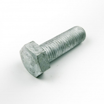 M24x75 CL4.6 Gal Hex Set Screw-10