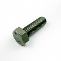 M24x100 CL4.6 Blk Hex Set Screw-10