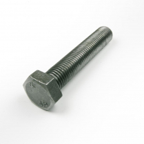 M24x150 CL4.6 Blk Hex Set Screw-10
