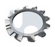 M3x6.0x0.4 Gr304 S/S External Serrated Lock Washer