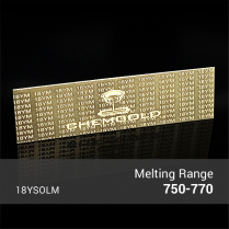 Solder 18ct Yellow Medium