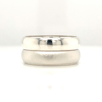 AG78 Sterling Silver w/Platinum