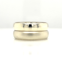 9 Carat White Gold [Hard Nickel Free]