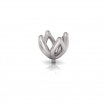 Petal Four Claw Setting