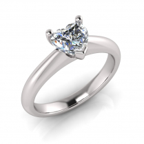 Reverse Taper Shank | Heart Shaped Setting