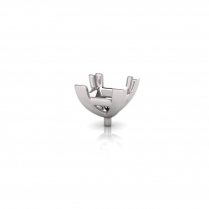 Princess Corner Four Claw Setting