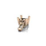 Four Claw Centre Side Baguette Setting