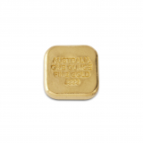Chemgold 1oz Fine Gold 999.9 Gold Cast Bar