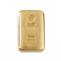 Chemgold 100g Fine Gold 999.9 Gold Cast Bar