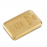 Chemgold 10oz Fine Gold 999.9 Gold Cast Bar