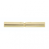9YG Bayonet Clasp 5.5mm