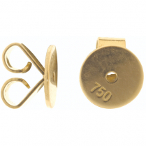 9YG Disc Butterflies 6mm