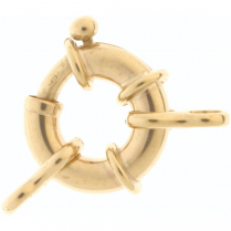 9YG Bolt Ring with Final 20mm