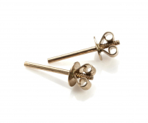 18WG Threaded Posts/Disc Butterfly 5.0m (Not Rhodium Plated)