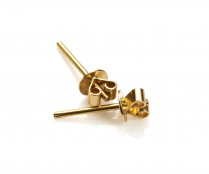 18YG Threaded Posts with Disc Butterflies 6.5m